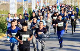 Andijonda ommaviy yugurish marafonlari o‘tkazildi