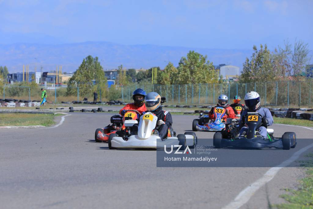 Namanganda karting bo‘yicha O‘zbekiston kubogi g‘oliblari aniqlandi
