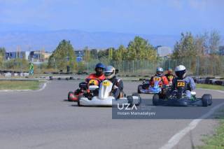 Namanganda karting bo‘yicha O‘zbekiston kubogi g‘oliblari aniqlandi