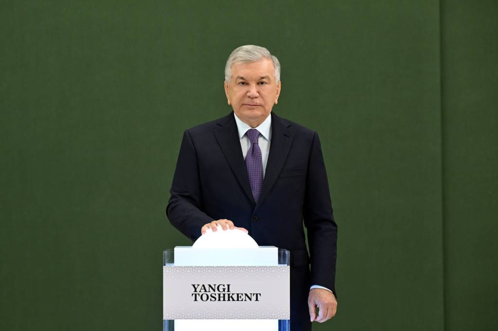 Yangi Toshkentda yangi inshootlar ishga tushirilib, yirik loyihalarning qurilishi boshlandi