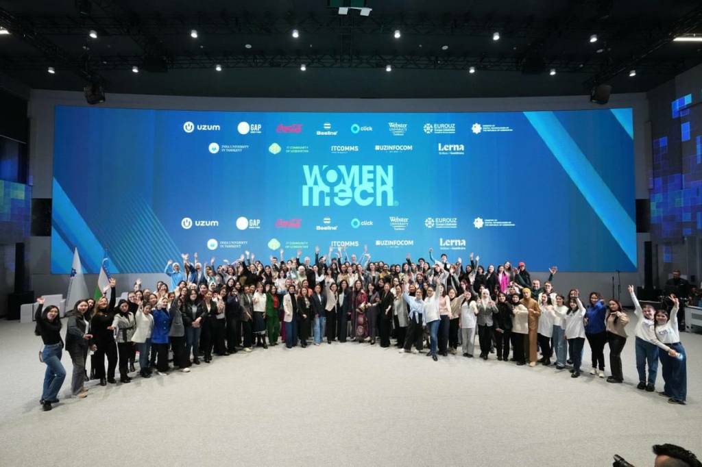 В Ташкенте пройдет "Women in Tech Leadership Forum-2026"