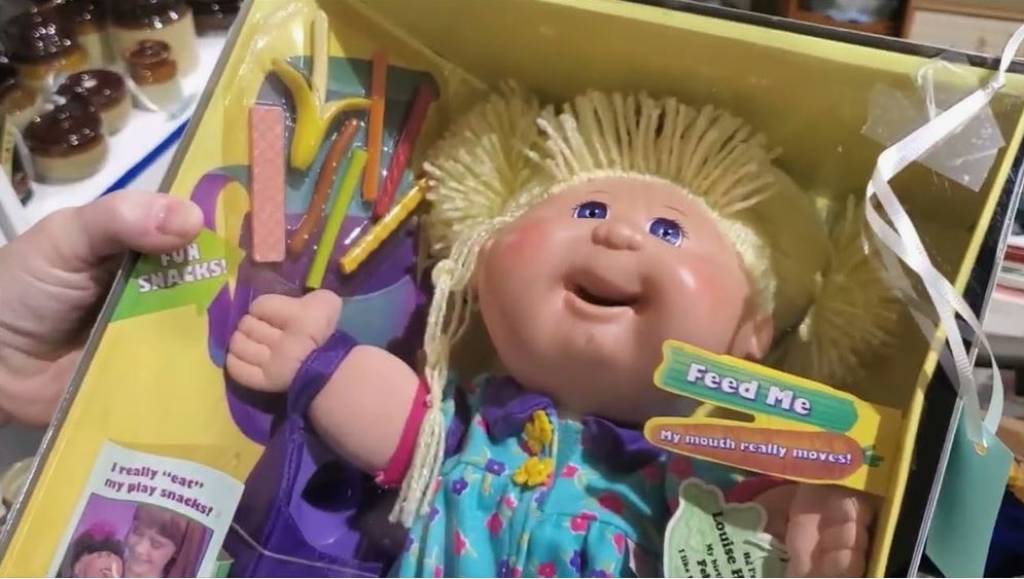 Cabbage Patch Snacktime Kids