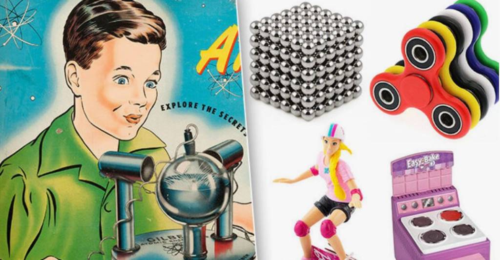 Игрушки, изменившие закон
