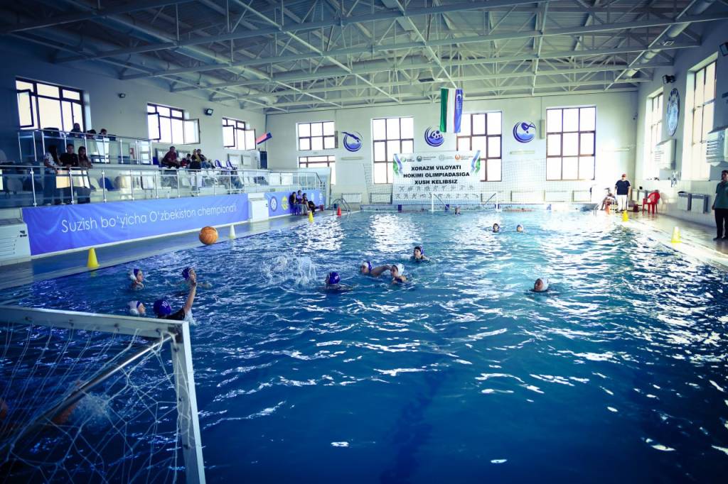 Xorazmda suv polosi bo‘yicha O‘zbekiston chempionati yakunlandi