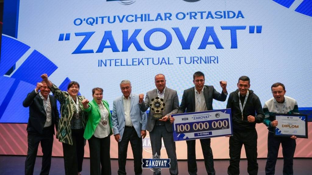 O‘qituvchilar o‘rtasidagi “Zakovat” musobaqasi yakunlandi