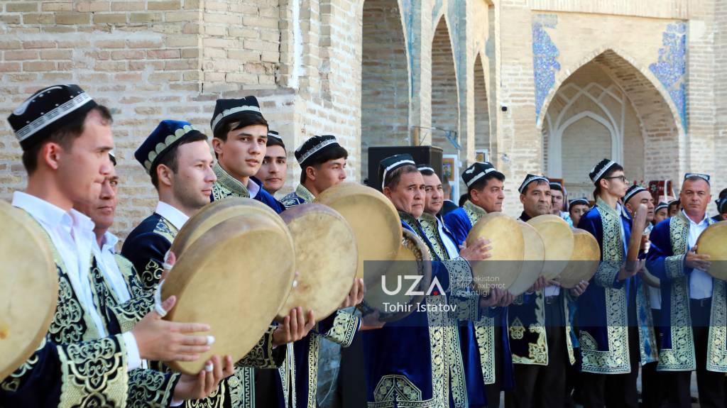 Бухорода доира усталари фестивали бўлиб ўтди