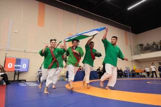 Yurtimiz sportchilari Boshqirdiston sportchilari bilan bellashdi