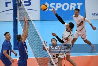 Poytaxtimizda voleybol bo‘yicha O‘zbekiston kubogi bahslari qizg‘in pallaga kirdi