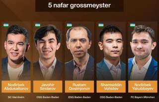 Shaxmat: Germaniya bundesligasida Abdusattorov jamoasi peshqadam