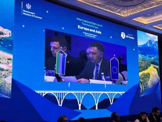 O‘zbekiston delegatsiyasi Chernogoriyadagi xalqaro turizm forumida ishtirok etmoqda