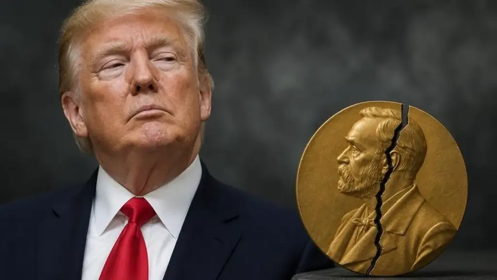 Президент Трамп недоволен тем, что не получил Нобелевскую премию.