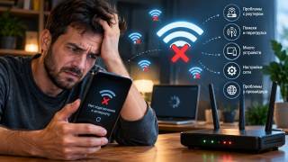 Почему Wi-Fi постоянно отключается?