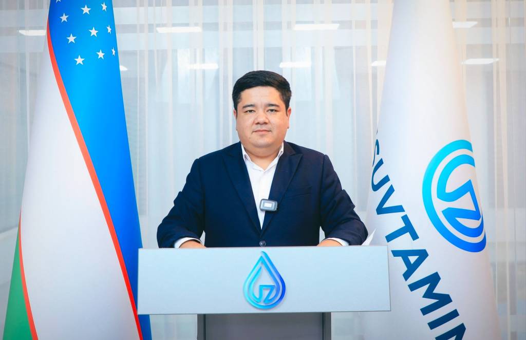 Сув таъминотида сифатни ошириш долзарб вазифадир