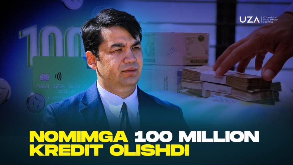 Номингизга кредит олинишининг олдини олиш учун нималарга эътибор бериш керак?(+видео)