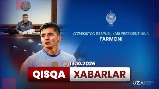 13 Октябрь воқеиликлари "Қисқа хабарлар"да