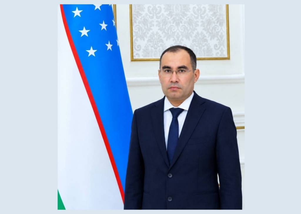 Навоий шаҳрига ҳоким тайинланди