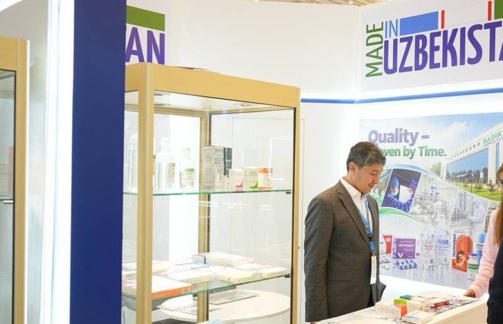 «Turkmen Health-2026»: Ўзбекистон фармацевтика маҳсулотлари Туркманистон бозорида муносиб ўрин эгалламоқда