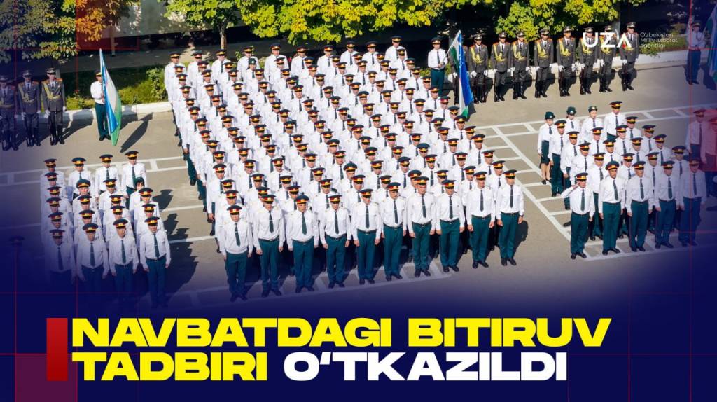 Navbatdagi bitiruv tadbiri o‘tkazildi (+video)