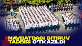 Navbatdagi bitiruv tadbiri o‘tkazildi (+video)