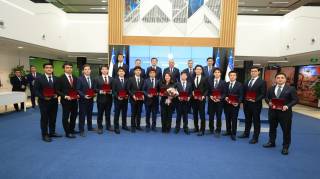 «First Global Challenge — 2026» халқаро робототехника мусобақаси ғолиблари тақдирланди