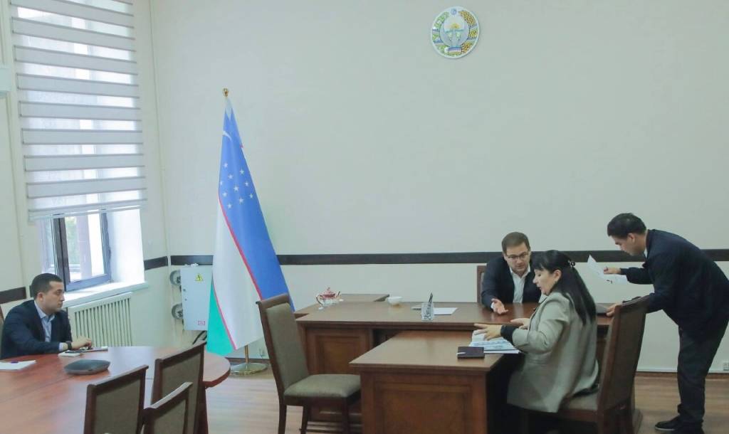 Фуқаролар учун қабул ўтказилди