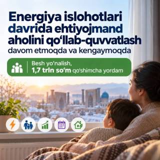1,7 trillion so‘mlik ijtimoiy madad: kimlar va qancha yordam oladi?