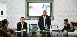 «Ўқитувчига эҳтиром» ҳуқуқий акцияси ўтказилди