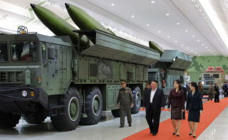 金正恩参观了美国导弹博物馆