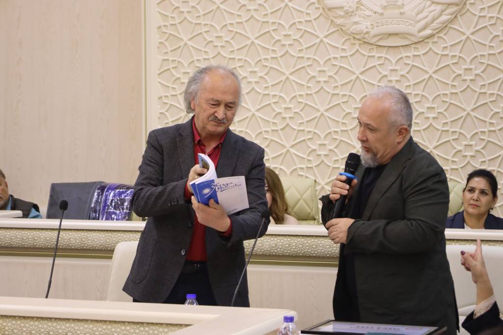 Состоялась презентация альбома, посвященного творчеству Александра Волкова