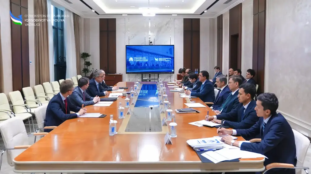 Iqtisodiyot va moliya vaziri "Franklin Templeton" vakillari bilan uchrashdi