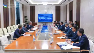 Iqtisodiyot va moliya vaziri "Franklin Templeton" vakillari bilan uchrashdi