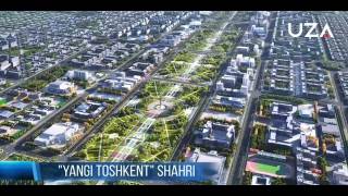 Yangi Toshkent — ekologik barqaror shahar