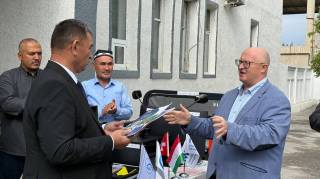 Укрепление трансграничного водного сотрудничества в Центральной Азии