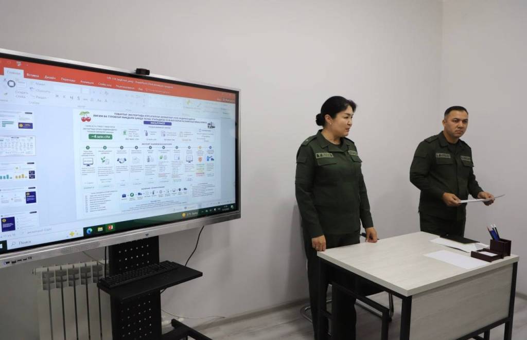 Qashqadaryoda bojxona tartib-taomillarini soddalashtirish masalalari muhokama qilindi
