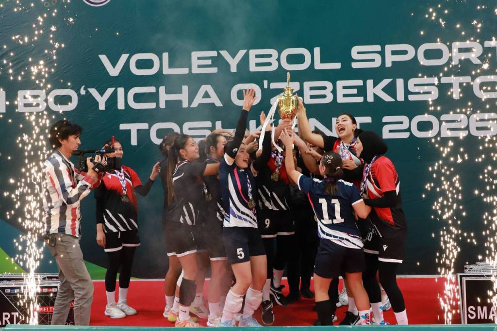 Voleybol: xorazmlik qizlar O‘zbekiston kubogi g‘olibi