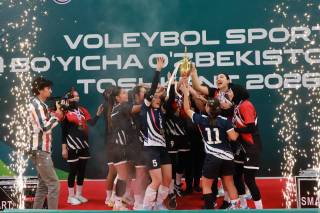 Voleybol: xorazmlik qizlar O‘zbekiston kubogi g‘olibi