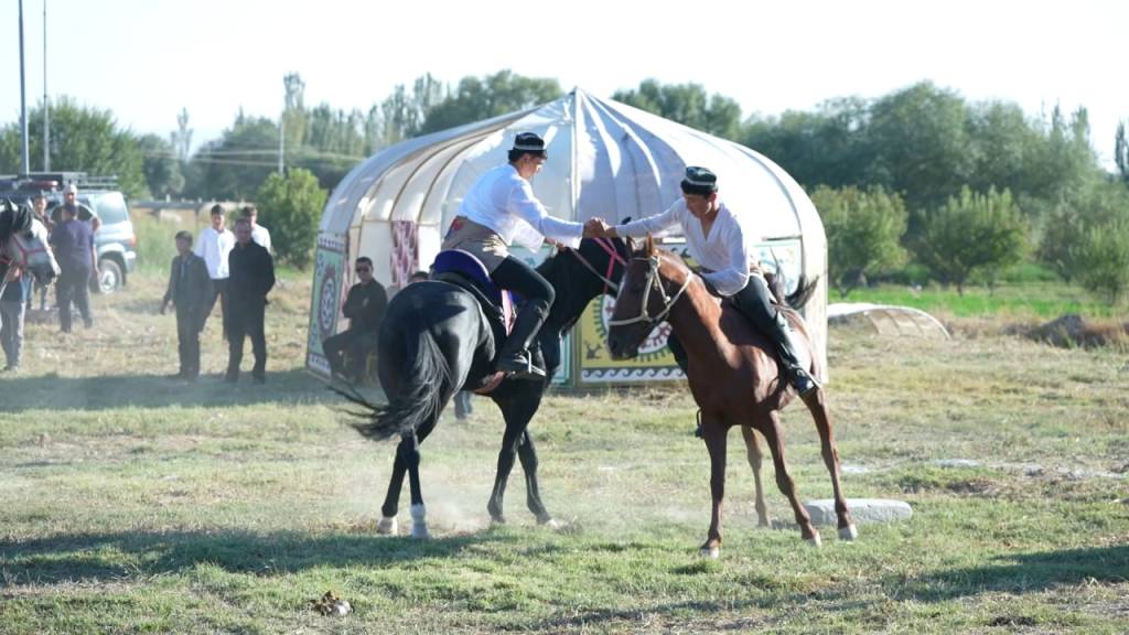 Xo‘jailg‘orda chavandozlar maydonga tushdi