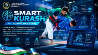 Talaba-sportchi “SMART KURASH” loyihasini taqdim etdi