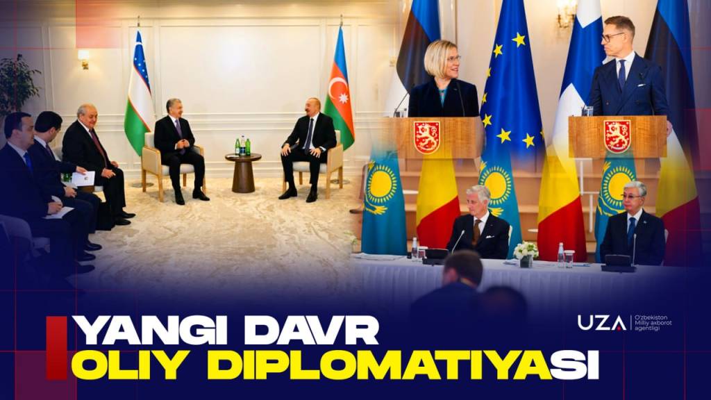 Yangi davr oliy diplomatiyasi