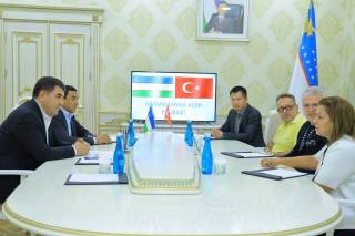 Ботаника боғи барпо этилади