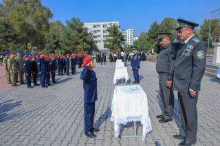 Ёшлардан Ватанга садоқат ваъдаси