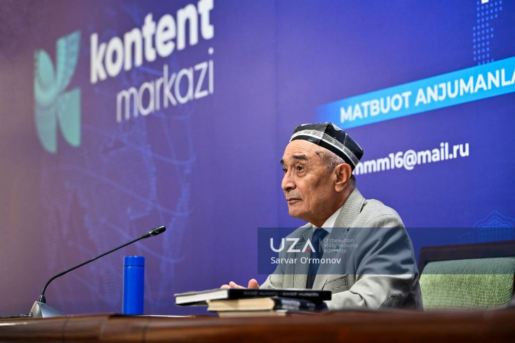 Mohir fotorassom Abdug‘ani Jumayevning mahorat maktabi