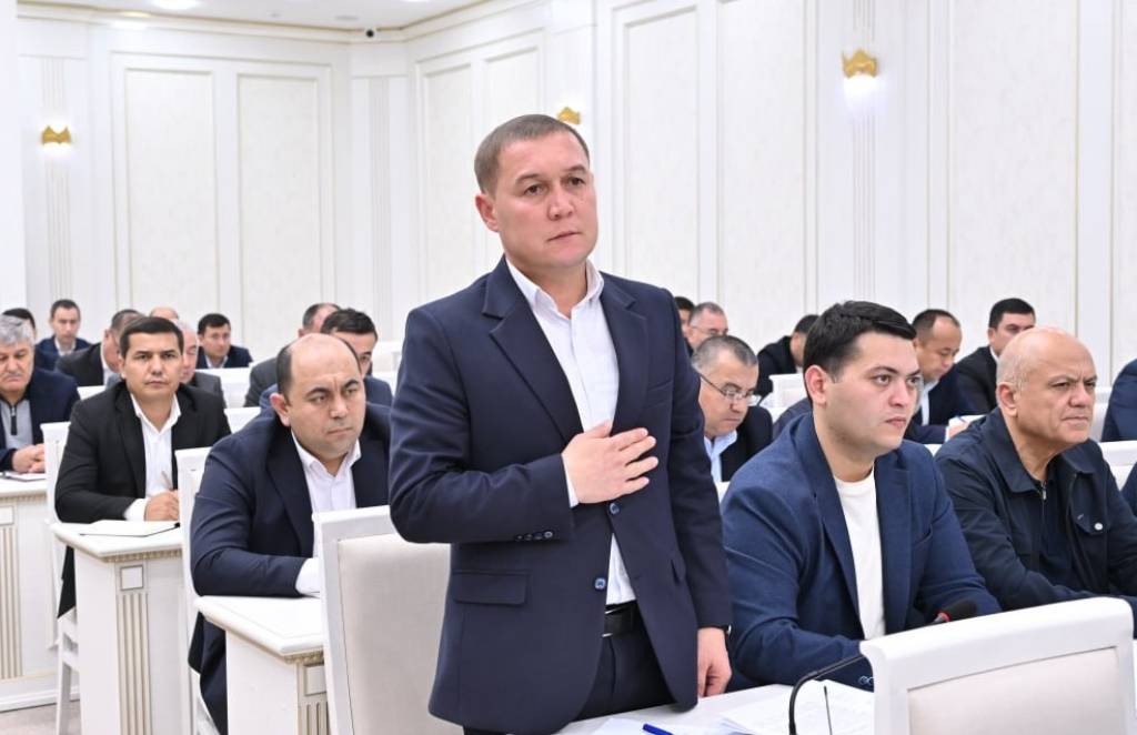 O‘zbekiston mahallalari uyushmasi Xorazm viloyat boshqarmasiga yangi rahbar tayinlandi