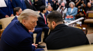 Зеленский: Трамп хиёнатини ҳис қиляпман