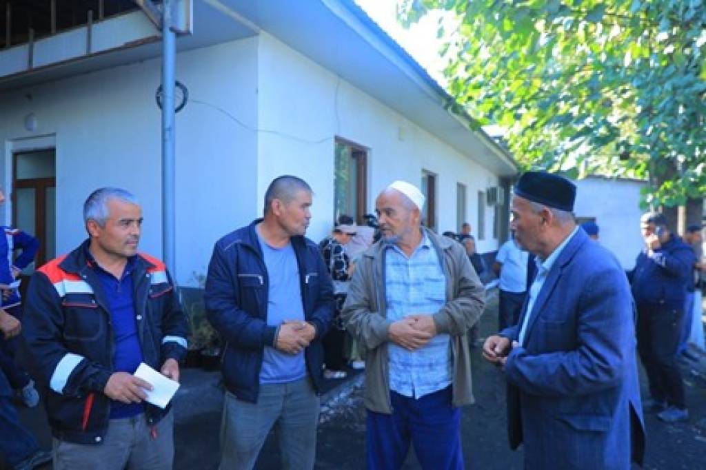 Наманганлик тадбиркор Авазбек Абдуллаев давлатимиз раҳбарининг ғамхўрлигидан хурсанд