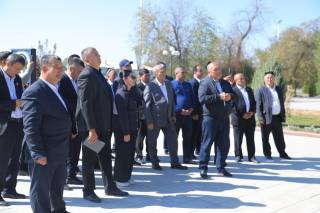 Samarqandlik mahalla faollari Mirzacho‘l tajribasini o‘rgandi