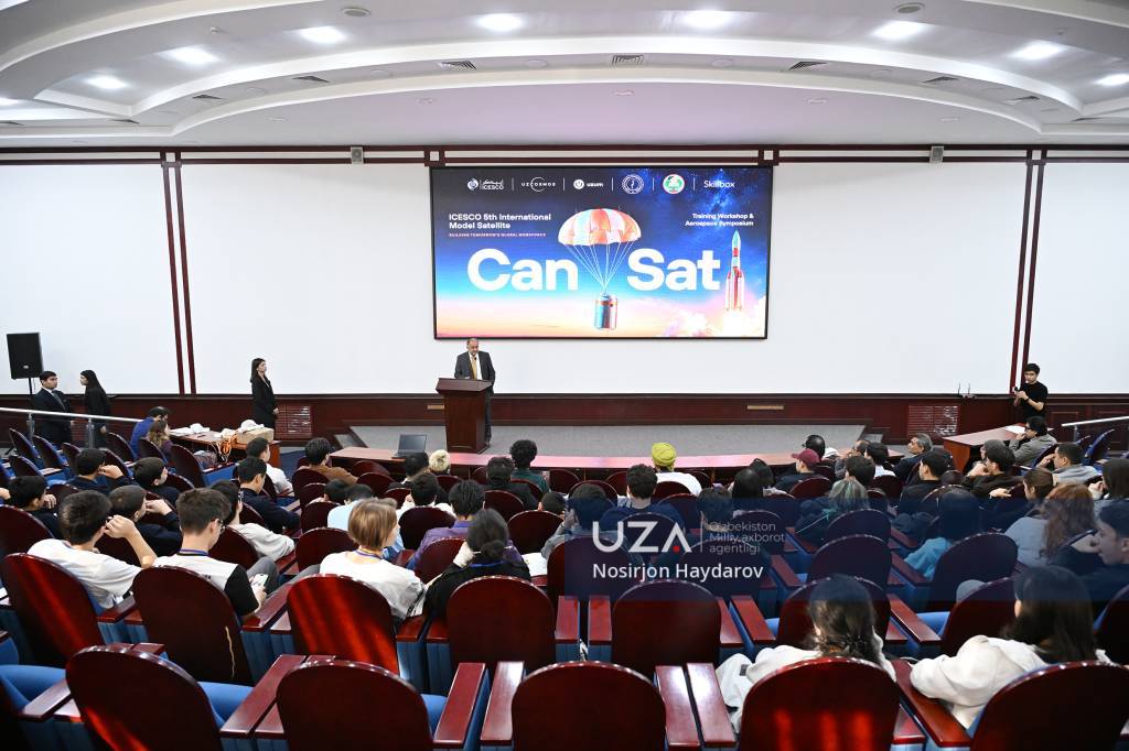 Тошкентда «CanSat–2026» халқаро космик муҳандислик мусобақасига старт берилди