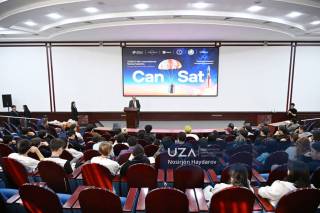 Тошкентда «CanSat–2026» халқаро космик муҳандислик мусобақасига старт берилди