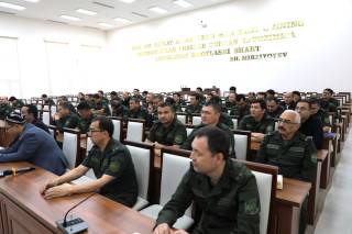 Prokuraturada til va mas’uliyat borasida tadbir o‘tkazildi