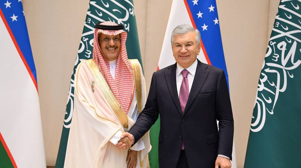 Саудия Арабистони иштирокидаги йирик инвестиция лойиҳаларининг бориши кўриб чиқилди